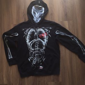 Boy skeleton jacket